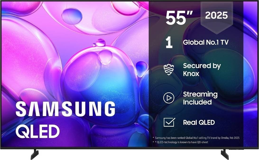 Samsung 55 Q6F QLED 4K Smart TV