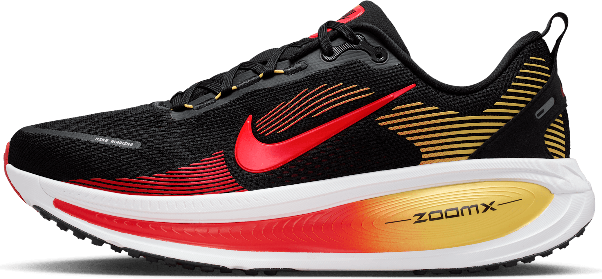 Nike Vomero 18 Löparskor - Black/Crimson