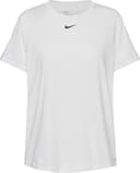 Nike One Classic Dri-FIT Kortärmad Topp - Vit