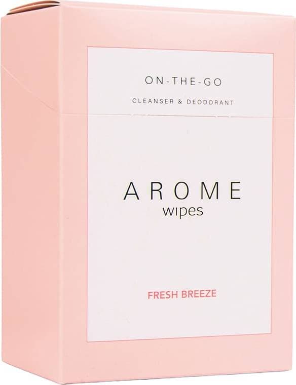 Arome Wıpes On-The-Go Wipes 10 St Multi
