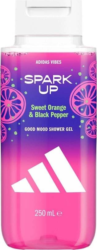 adidas Vibes Spark Up Duschtvål 250 g 250ml