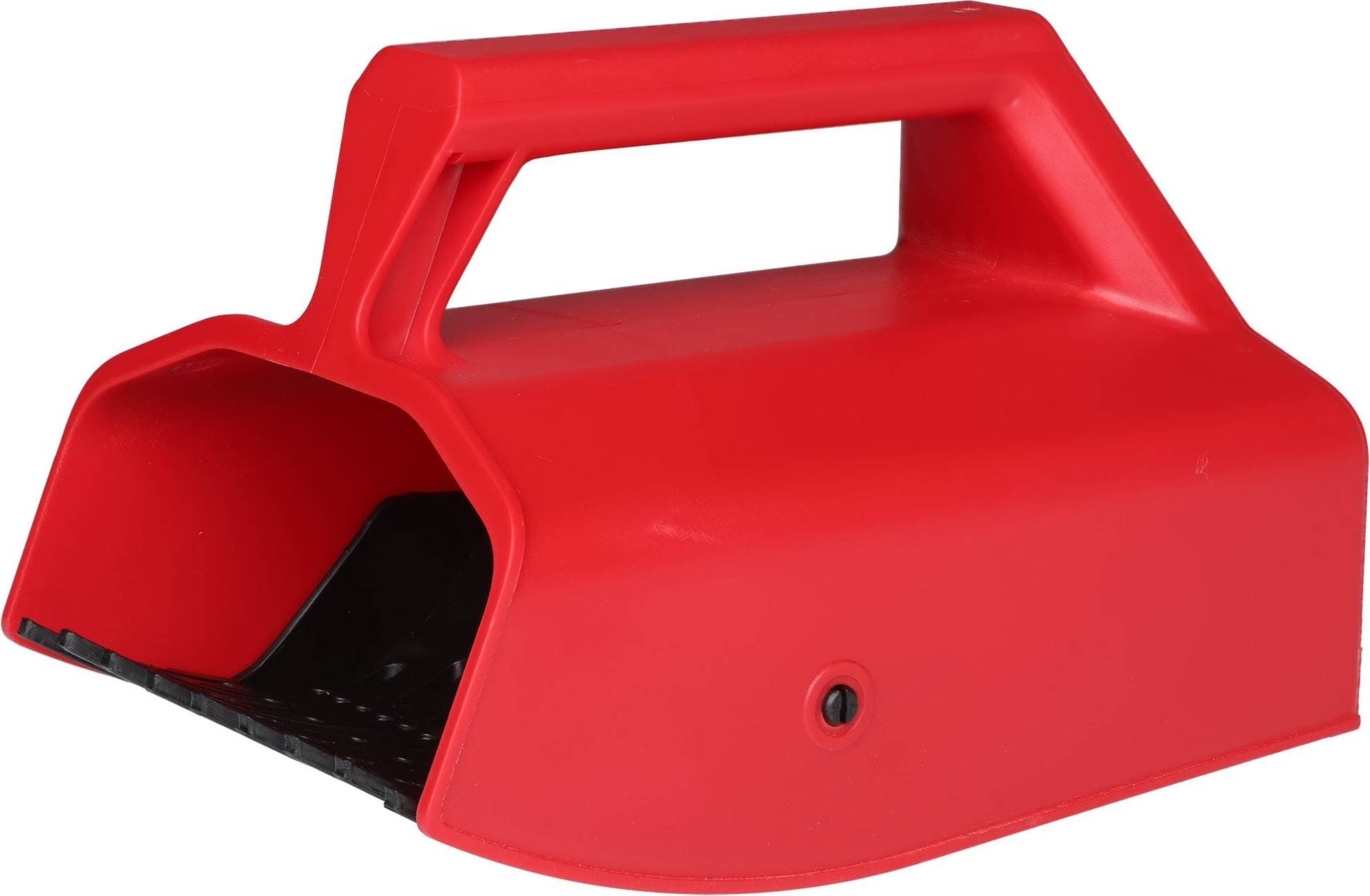 Marjukka Bärplockare Med Plastgaller Röd