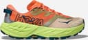 Hoka Women's Speedgoat 7 Persimmon Neon Yuzu
