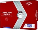 Callaway Chrome Soft Triple Track Golf Balls