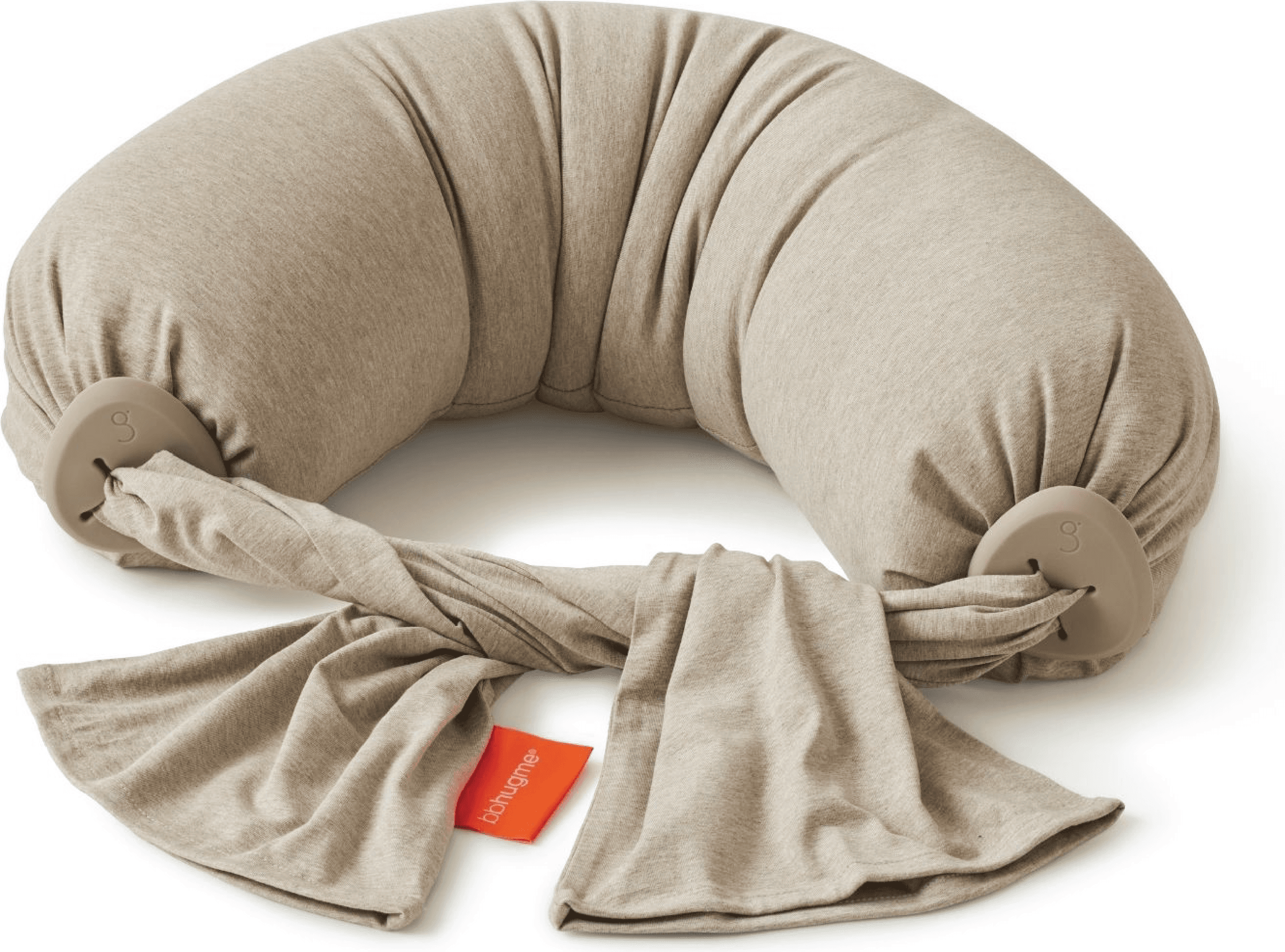 Bbhugme Nursing Pillow Seashell Beige