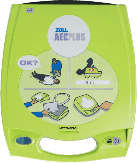 Zoll AED Plus Hjärtstartare