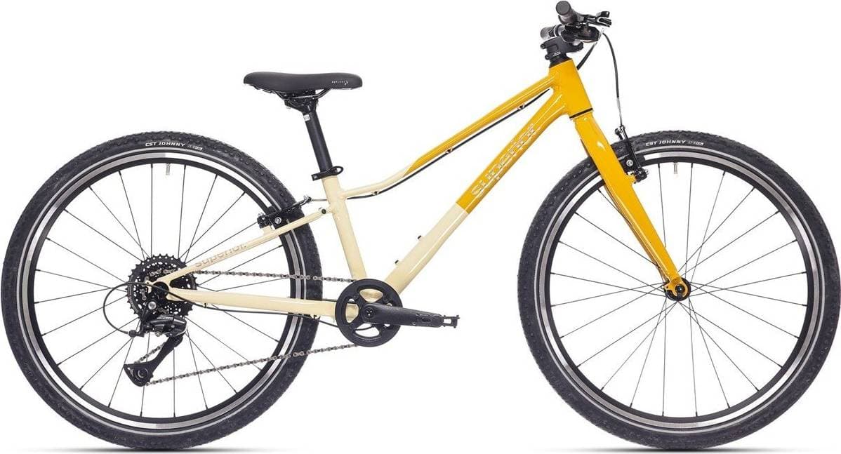 Superior F.L.Y. 24 VB Gloss Yellow Barncykel