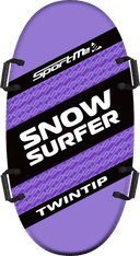SportMe Twintip Snowsurfer Lila