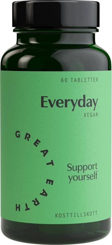 Great Earth Everyday 60 st