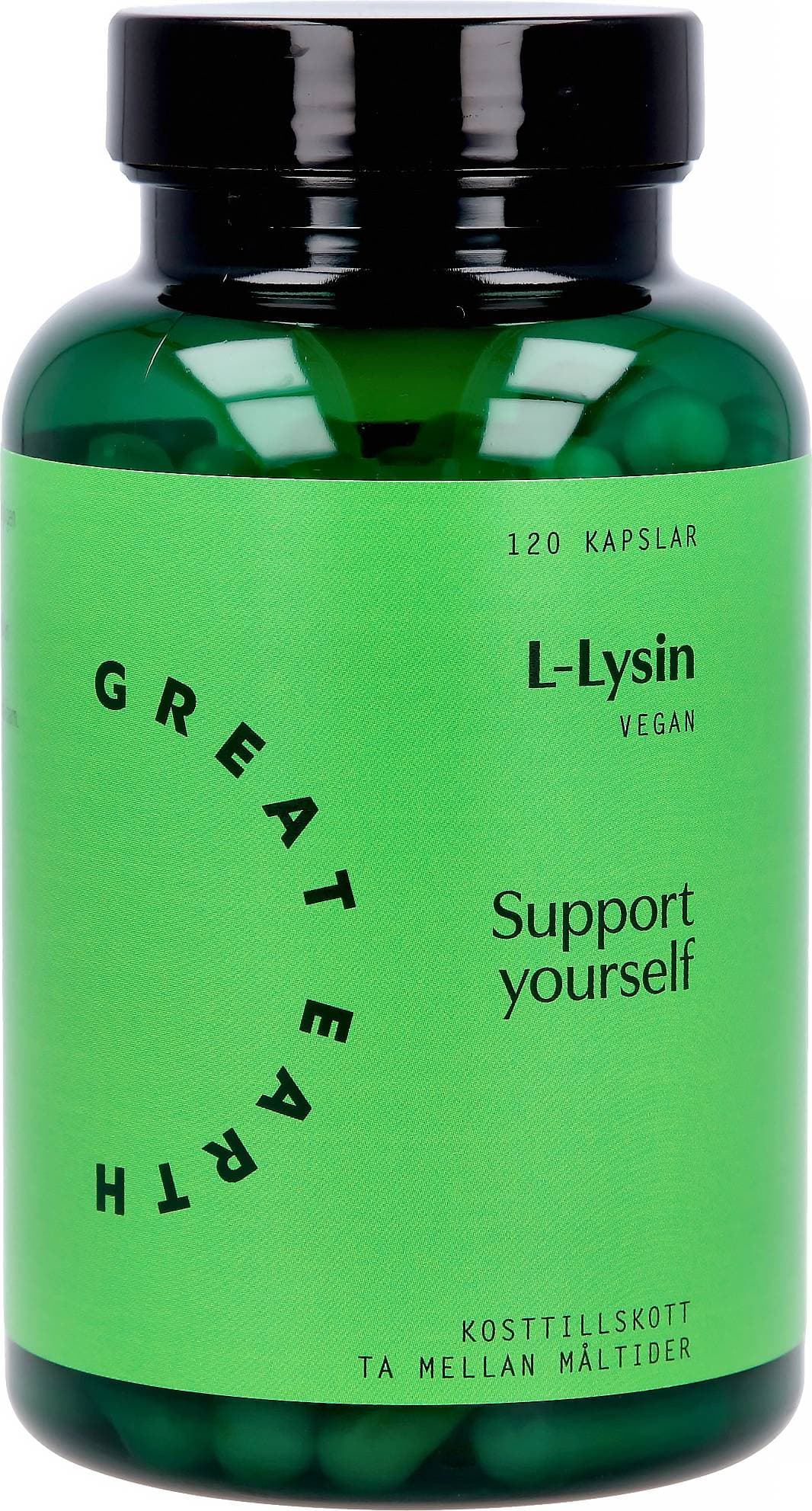 Great Earth L-Lysine 500mg 120 st
