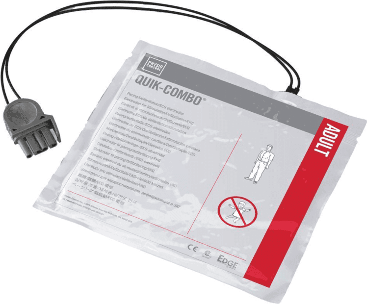 Elektroder 1 Par Lifepak 1000 500