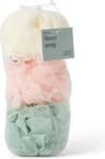 Bodylab Mesh Sponge Duschsvamp 3 St