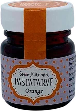Sweetkitchen 2 Pastafärg Orange Hushållsfärg