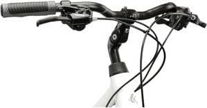 Kross Trans 1.0 Damen Trekkingrad Weiß/Grau Damcykel