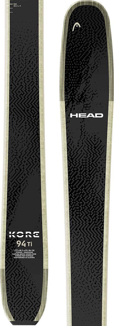 Head Kore 94 Ti One Colour Alpinskidor