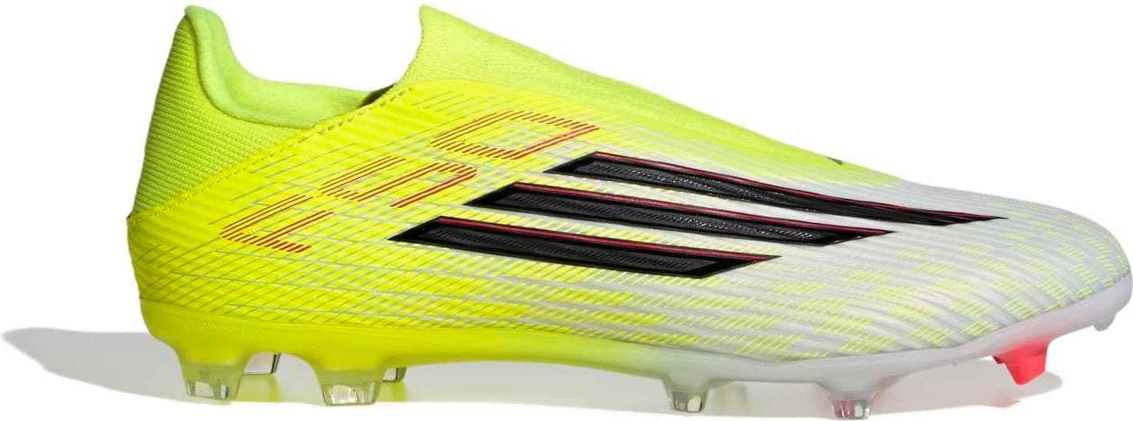 adidas F50 League Laceless Firm Ground Boots - Yellow