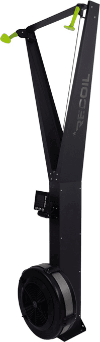 Recoil Stakmaskin Väggmonterad Stål Svart Grön