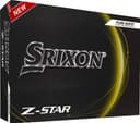 Srixon Z-Star 12 Golf Balls Vit
