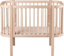 Sebra Bedside Crib Natur Wooden Edition