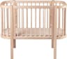Sebra Bedside Crib Natur Wooden Edition