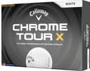 Callaway Chrome Tour X White Dussin