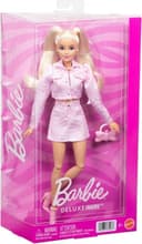 Barbie Deluxe Denim Jacket Doll Pink