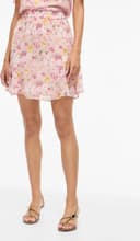 Vila Vifalia Hw Short Skirt - Rosa