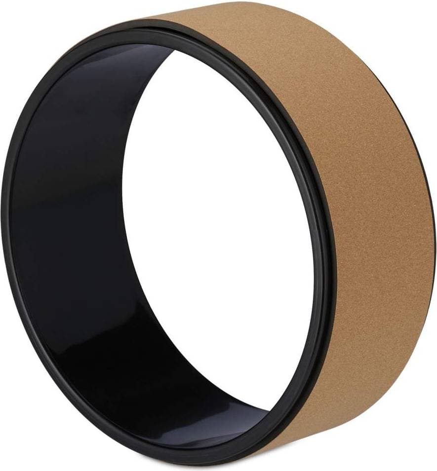 Northix Cork Yoga Wheel 32 cm