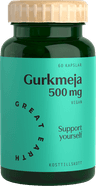 Great Earth Turmeric 500mg 60 st