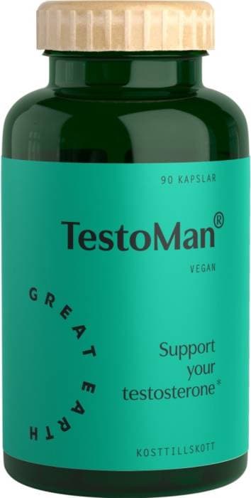 Great Earth TestoMan 90 Kapslar 90 st