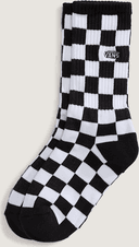 Vans Kids Checkerboard Crew Socks - Black