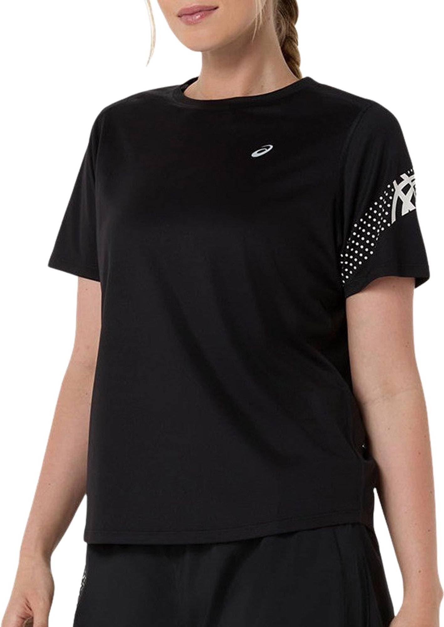 Asics Icon Ss Top - Performance Black