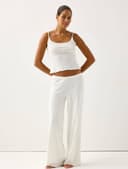 Lindex Vida Pyjamasbyxor I Pointelle