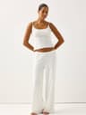Lindex Vida Pyjamasbyxor I Pointelle