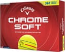 Callaway Chrome Soft Yellow 360 TripleTrack