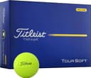 Titleist Tour Soft Yellow