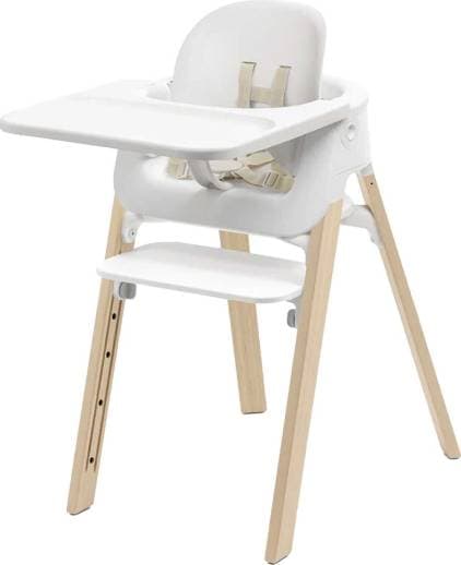 Stokke Steps Matstolspaket White Natural