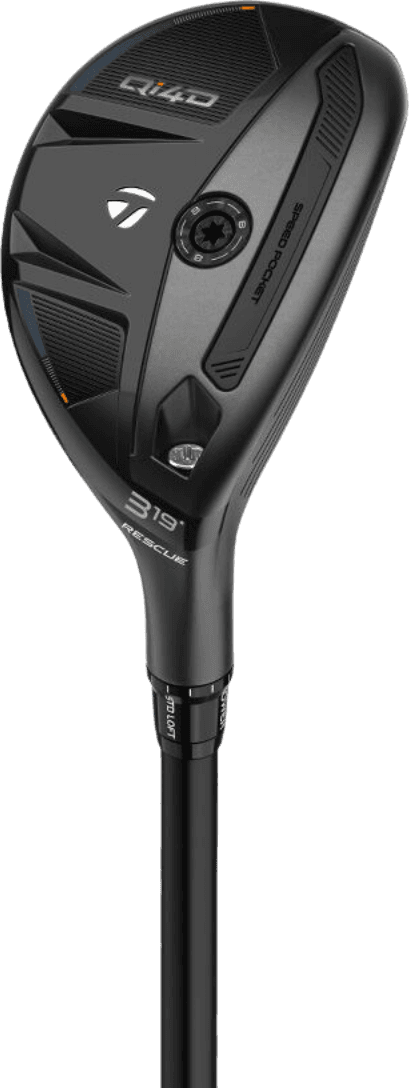 TaylorMade Qi4D Hybrid Herr Höger Reax 75 Stiff