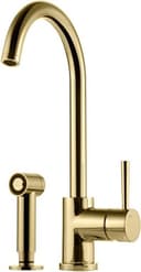 Tapwell EVO200 Köksblandare Med Handdusch Honey Gold