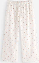 Lindex Pyjamasbyxor I Bäckebölja