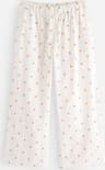 Lindex Pyjamasbyxor I Bäckebölja