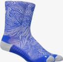 Asics Graphic Crew Sock - Cobalt Burst/Cream