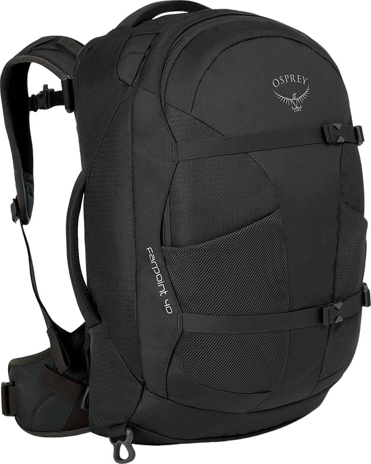 Osprey Fairpoint 40L Travel Pack - Black