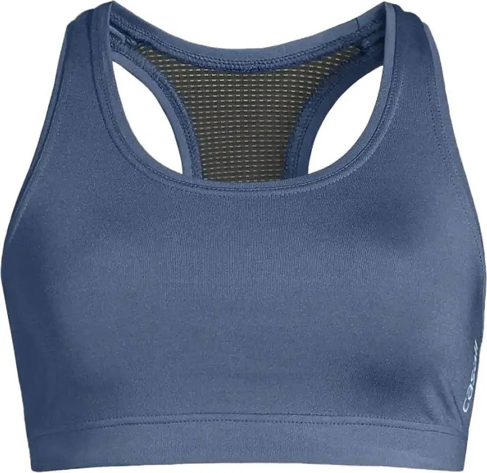 Casall Iconic Sports Bra Träningskläder Blue Shadow