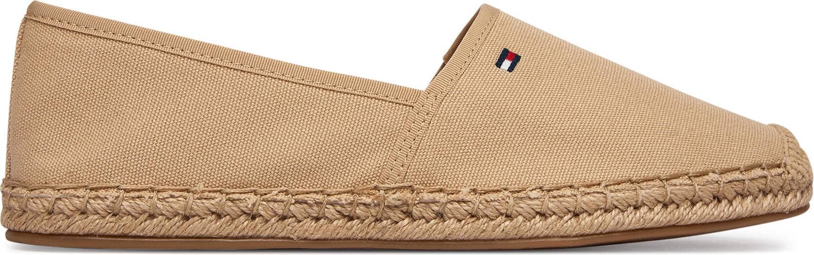 Tommy Hilfiger Espadrillos Beige Canvas