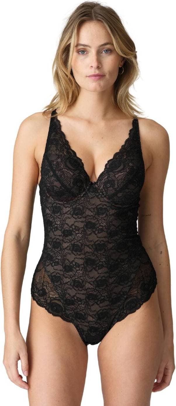 Marie Jo Cyrile Padded Plunge Body - Svart