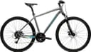 Kross Cityhybrid Evado 3.0 Herr Grey Marine Herrcykel