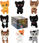 Cat Warrior Cats Mini Mystery Plush