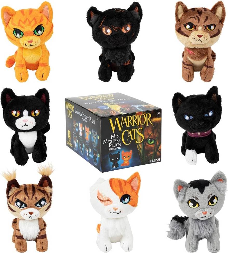 Cat Warrior Cats Mini Mystery Plush