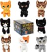 Cat Warrior Cats Mini Mystery Plush